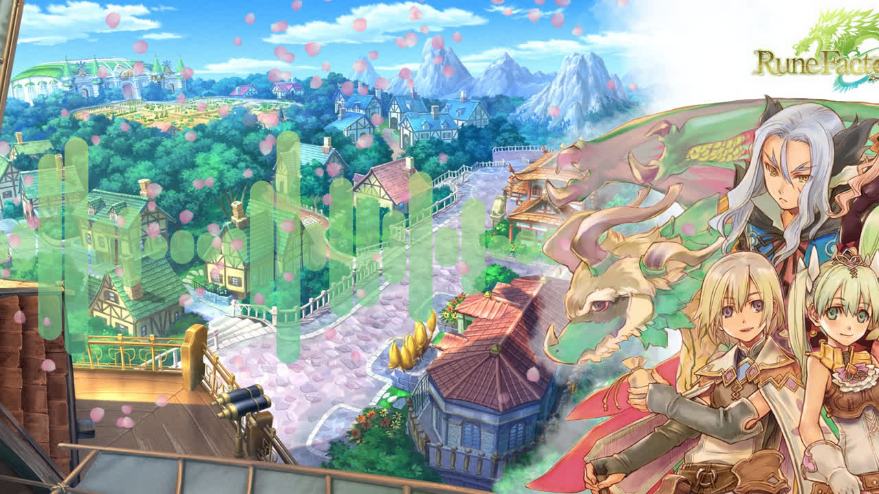 符文工厂4 - Town Key Art