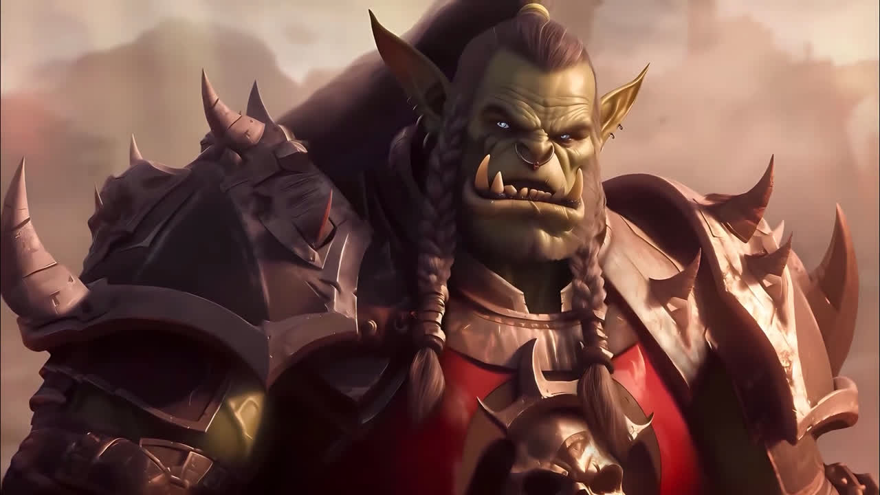 魔兽争霸 原声音乐 氛围 OST 毁灭战士之锤 传承