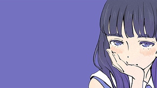 女孩 紫色 -HVZE