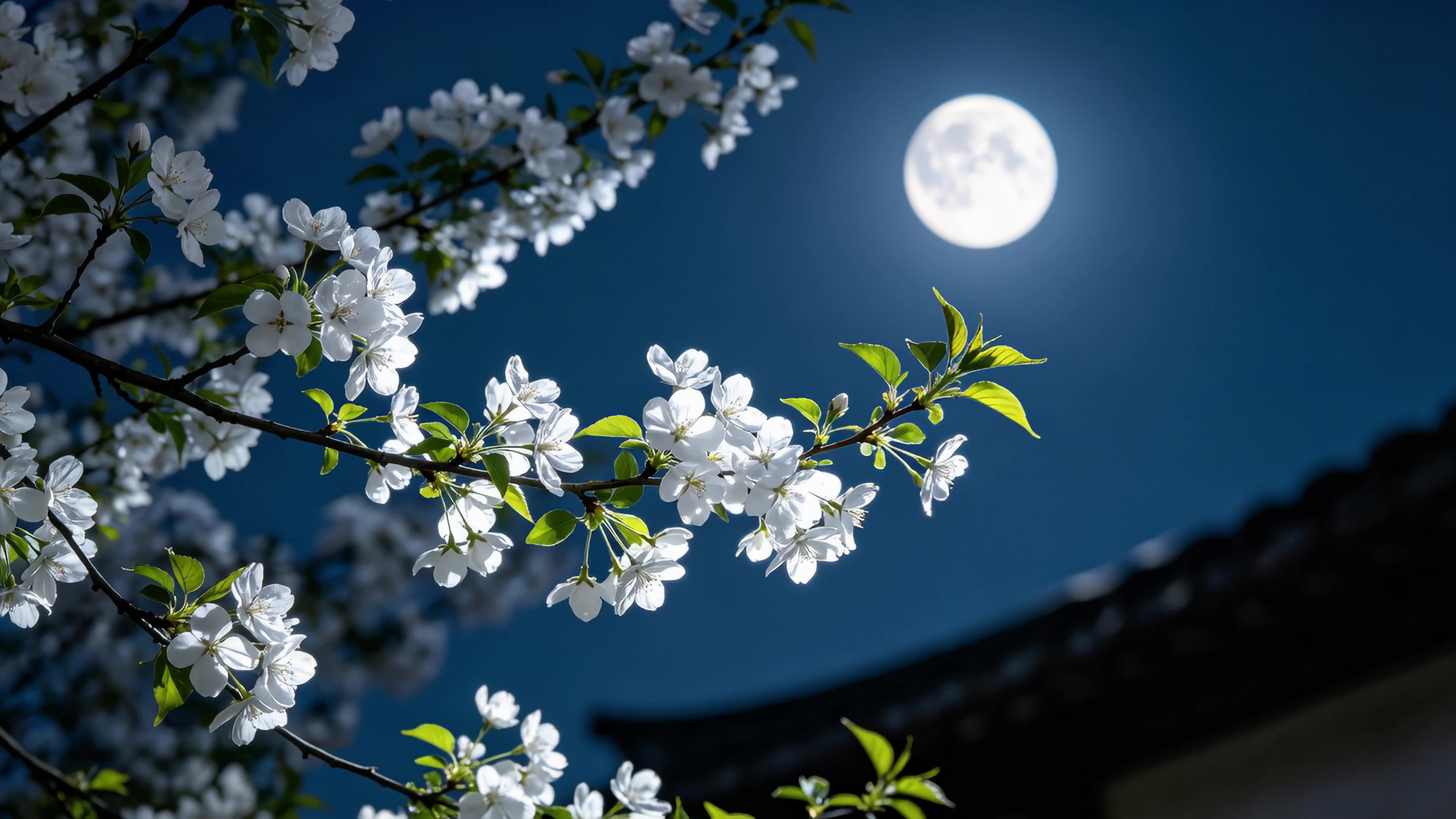 月下繁花