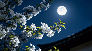 月下繁花
