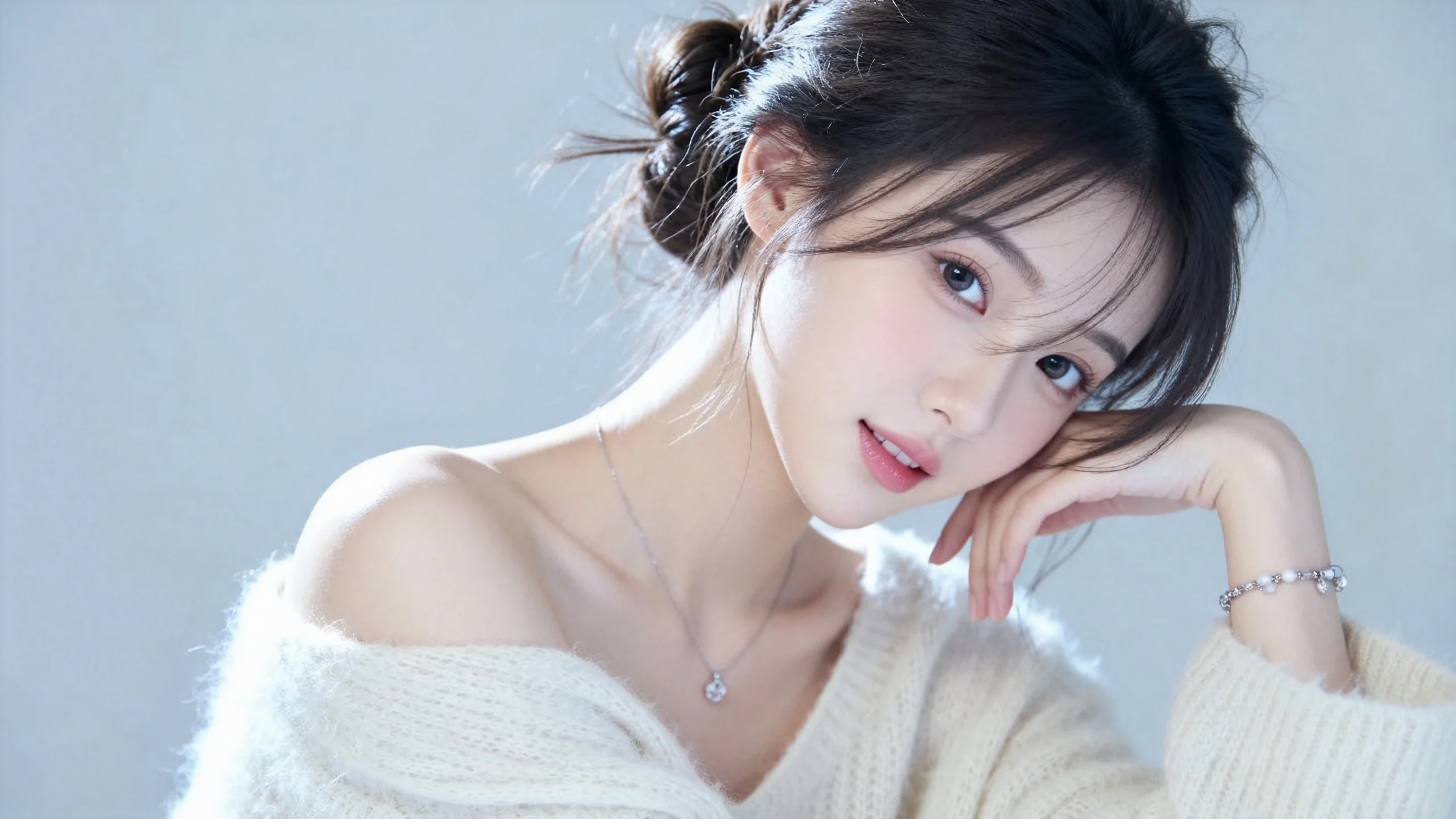 甜美气质美女