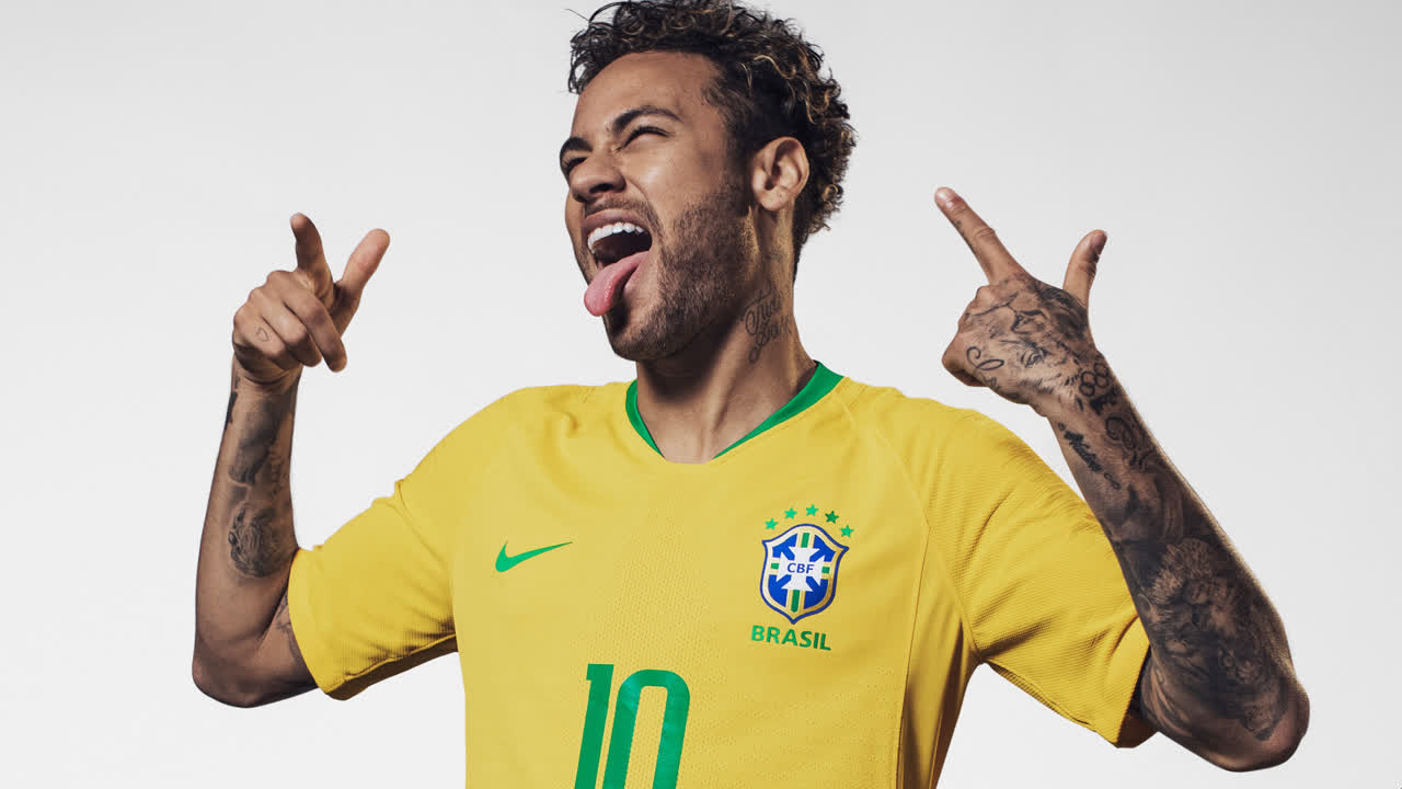 Neymar JR - apatetico