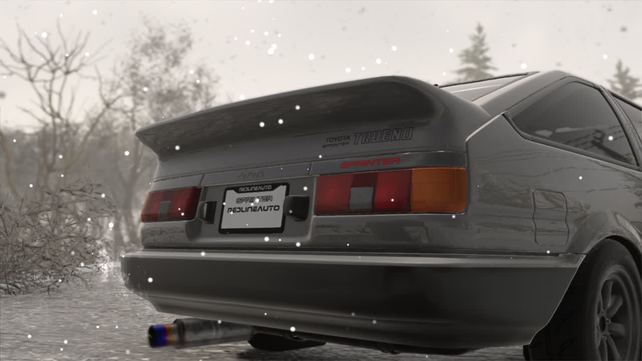 ae86（灰色）