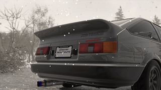 ae86（灰色）
