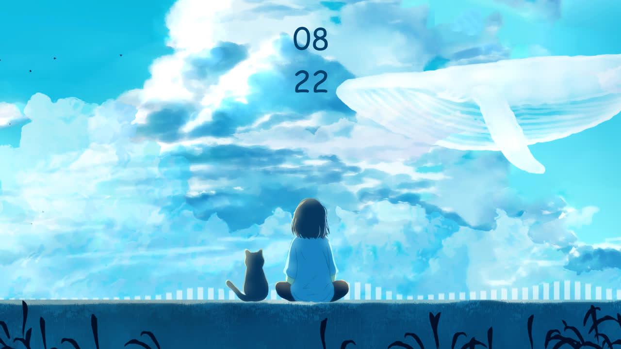 Beyond the Clouds 21:9 w lofi