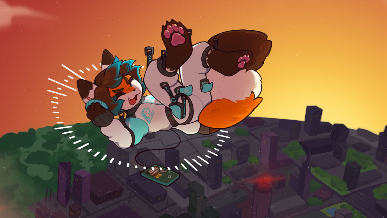Flaik the Fox 坠落天空