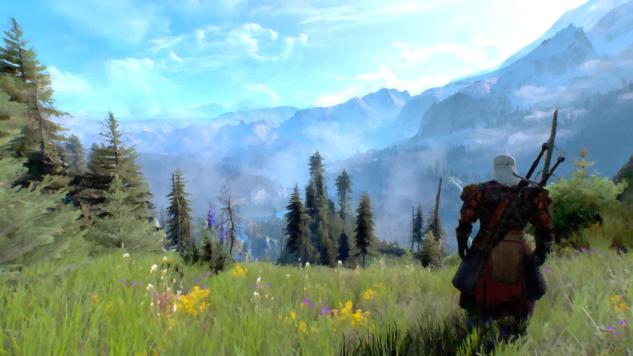 Geralt - 巫师