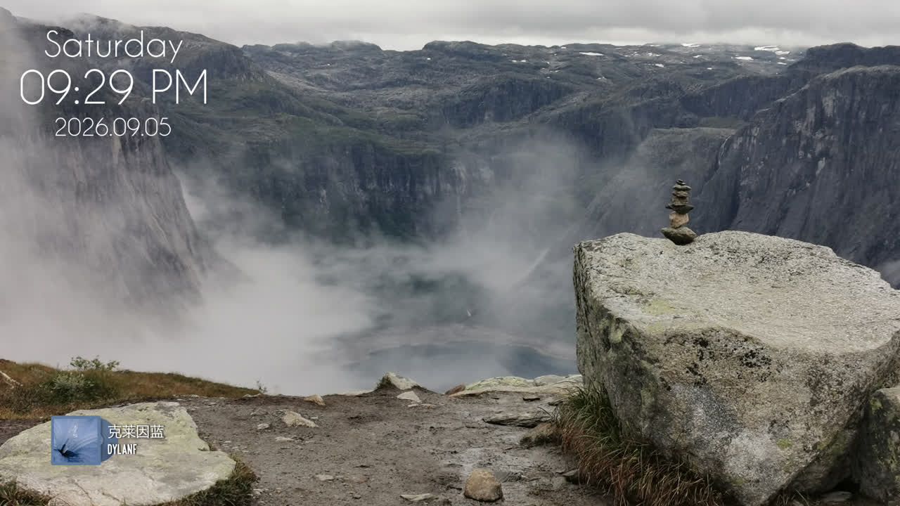 挪威风景