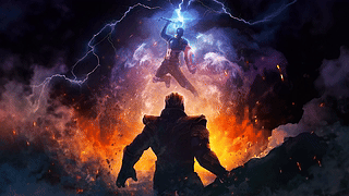 美国队长 vs Thanos