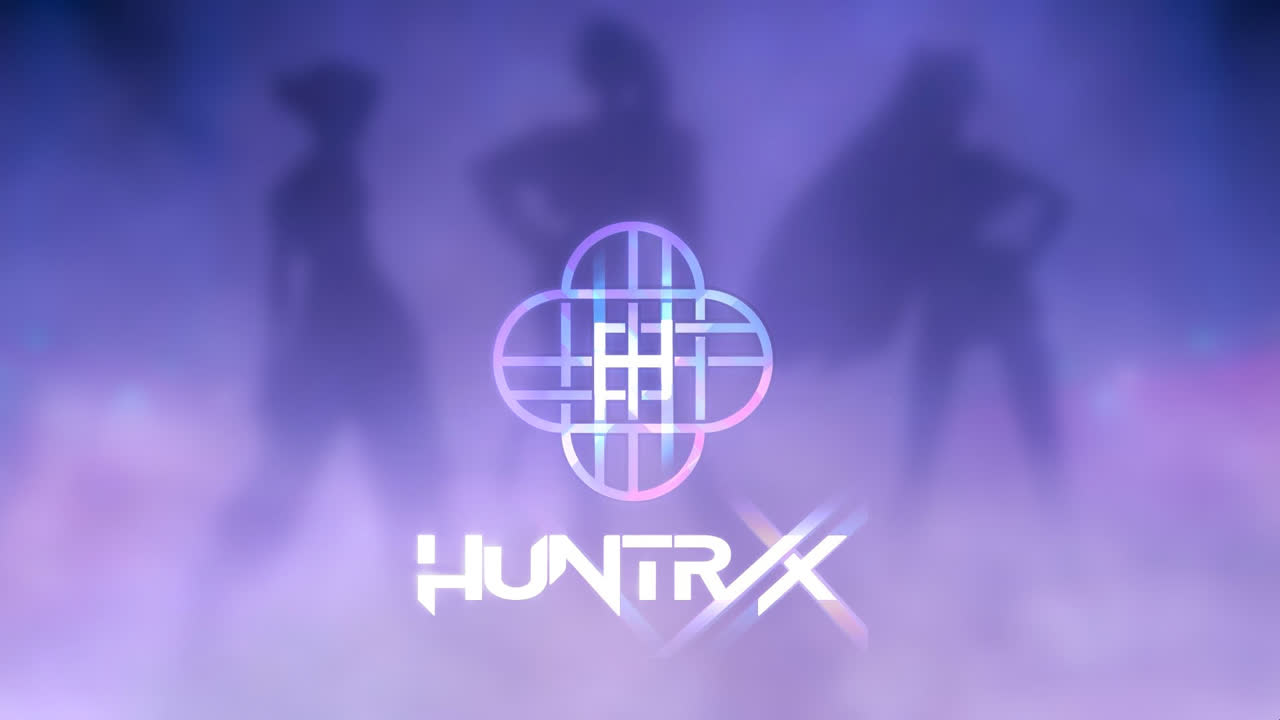 HUNTR/X 剪影（闪光）