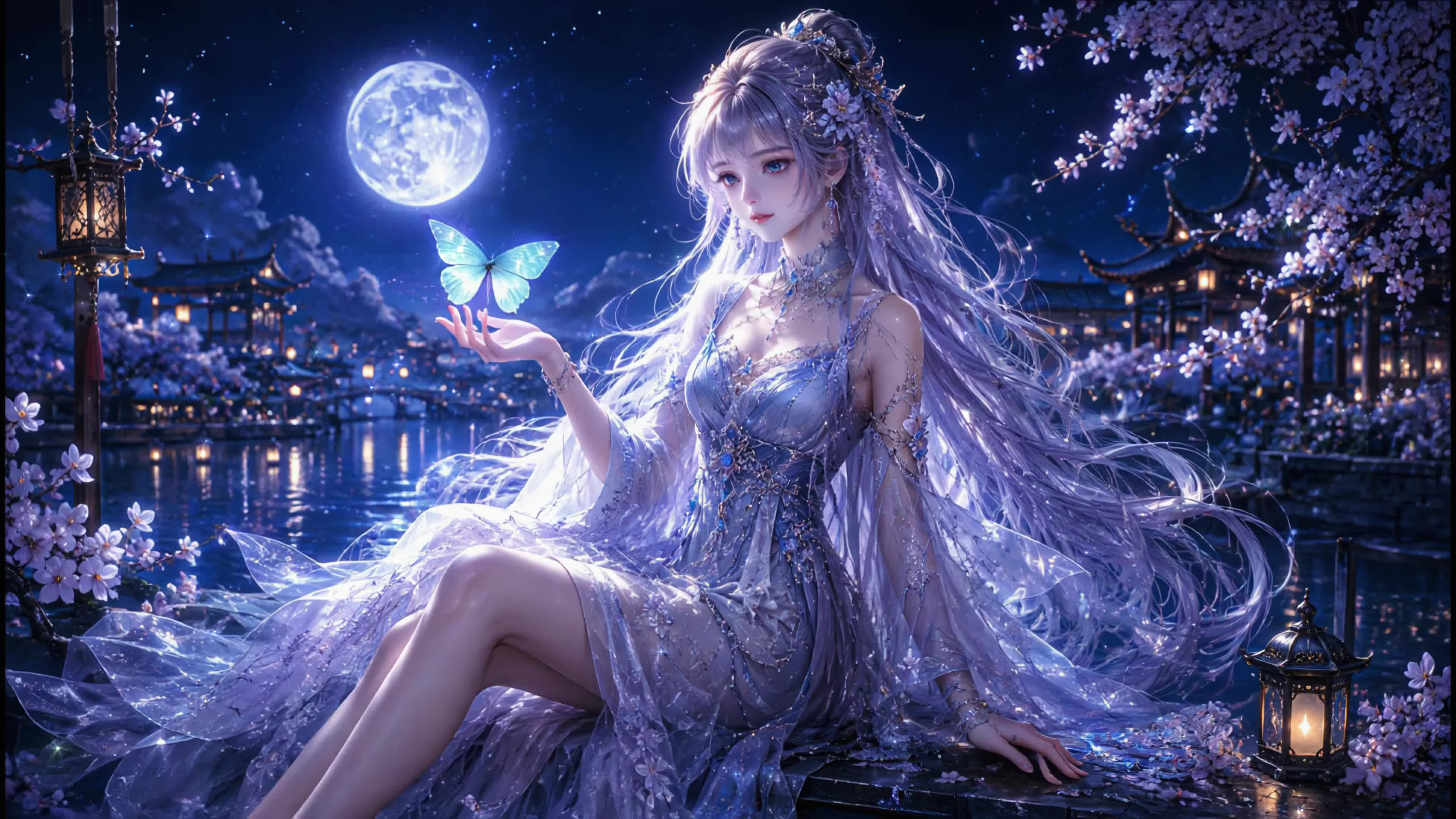 蝶落星澜