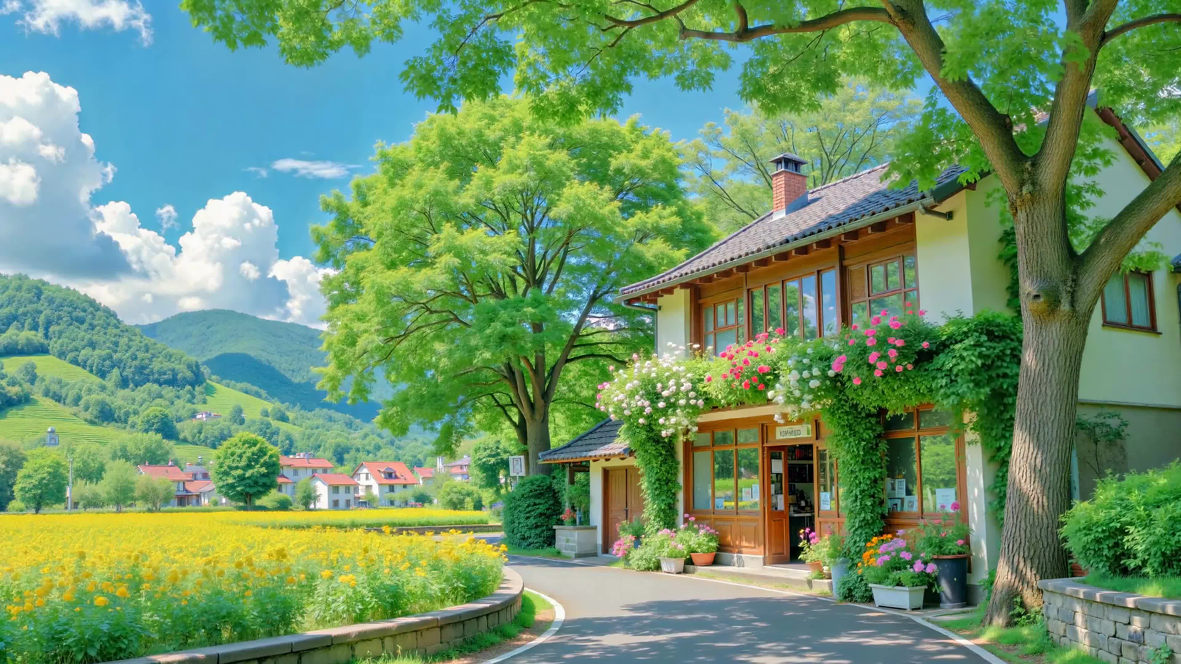夏日乡野小店