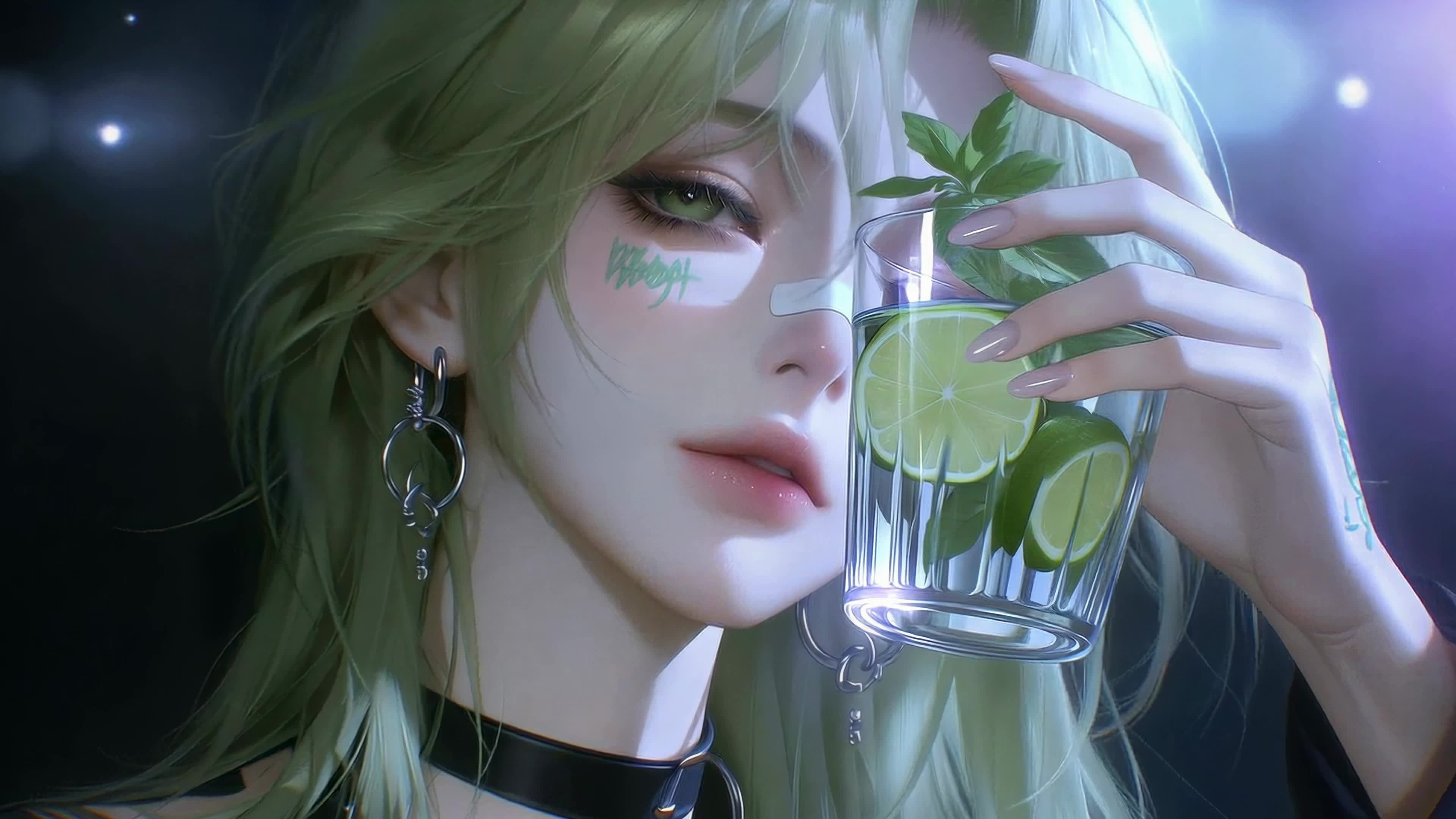青柠薄荷少女