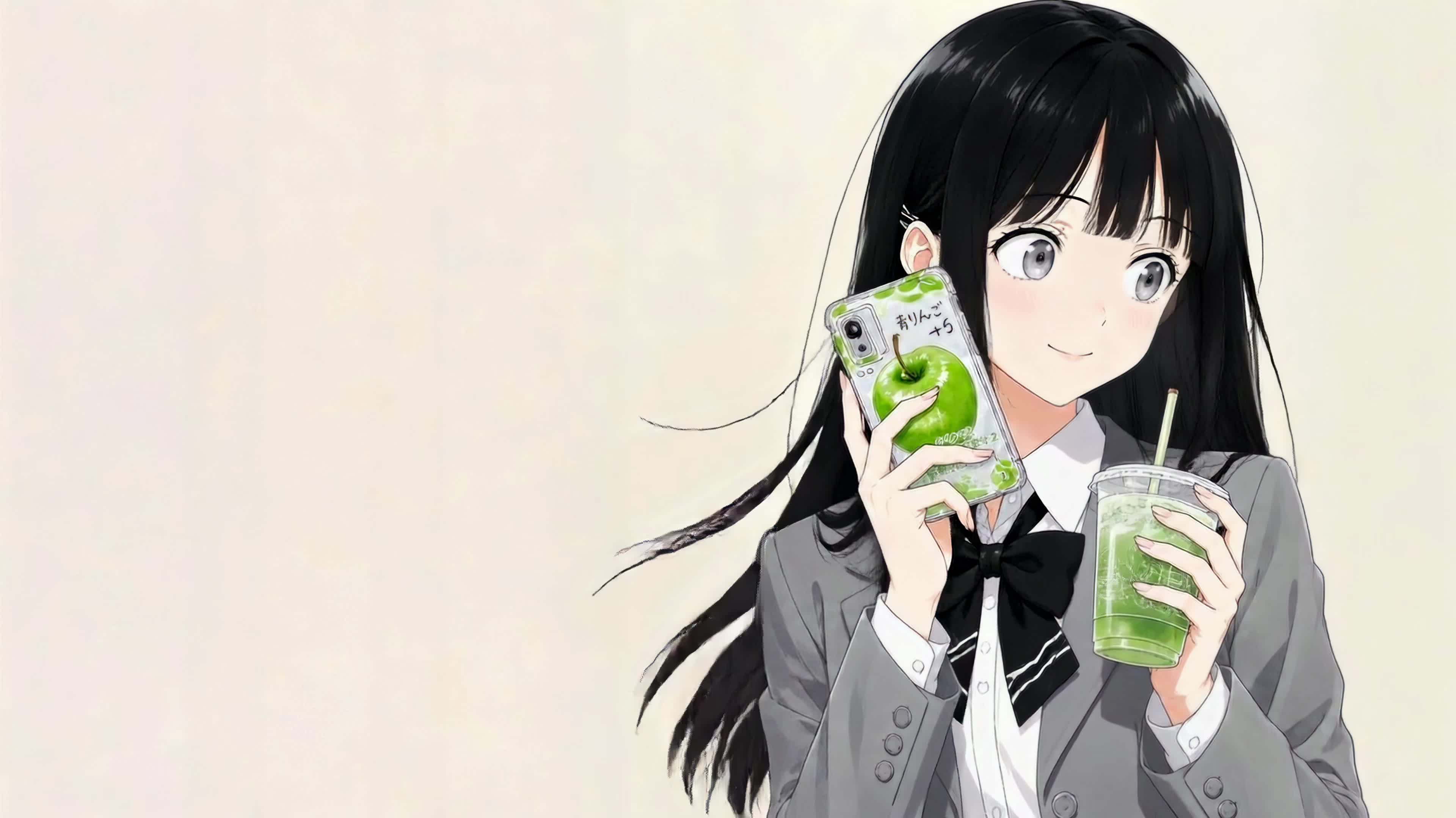 青苹果味校园少女
