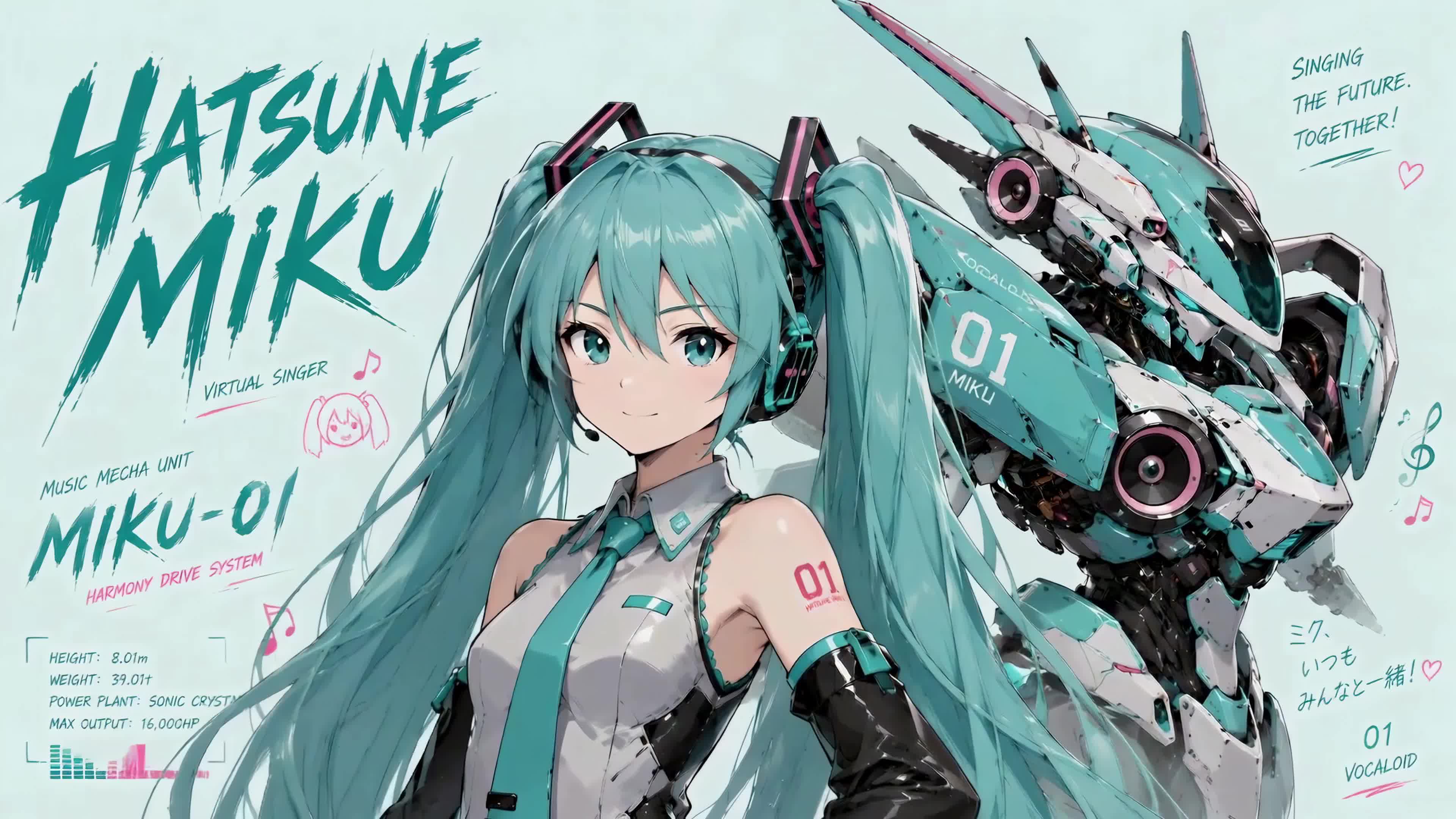 青蓝机甲少女
