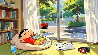 安静的午后房间小新