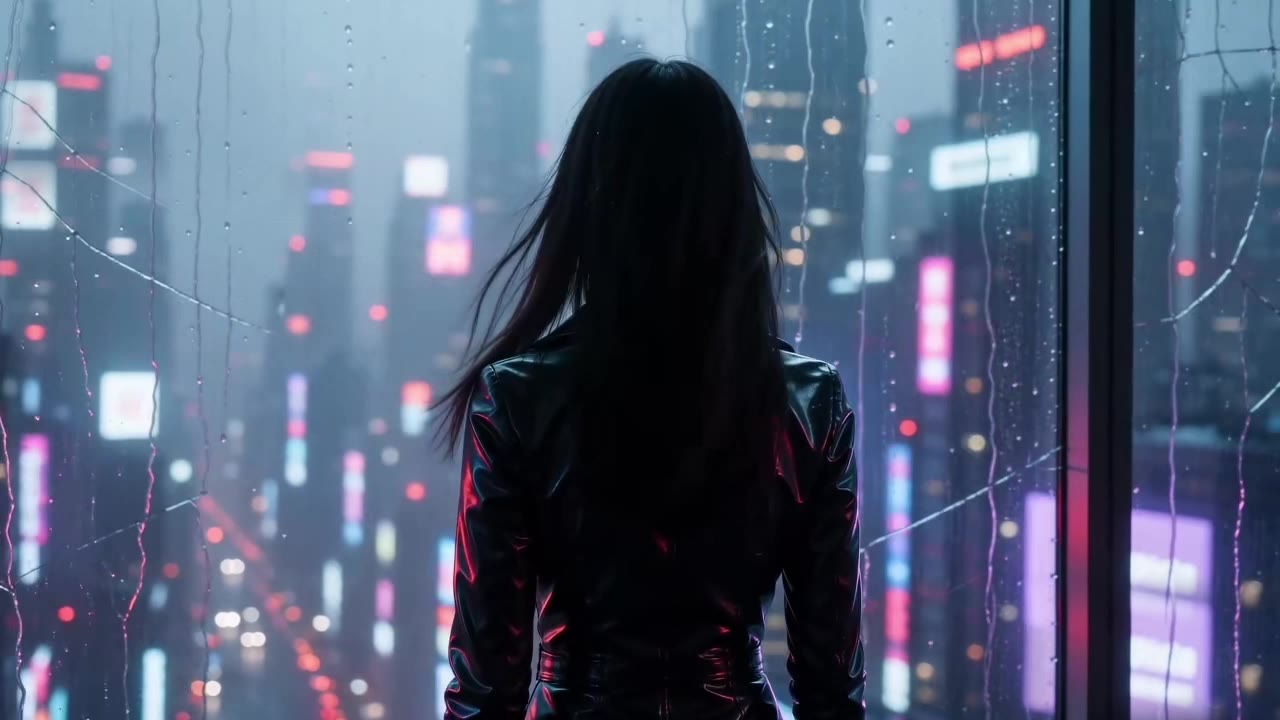雨夜
