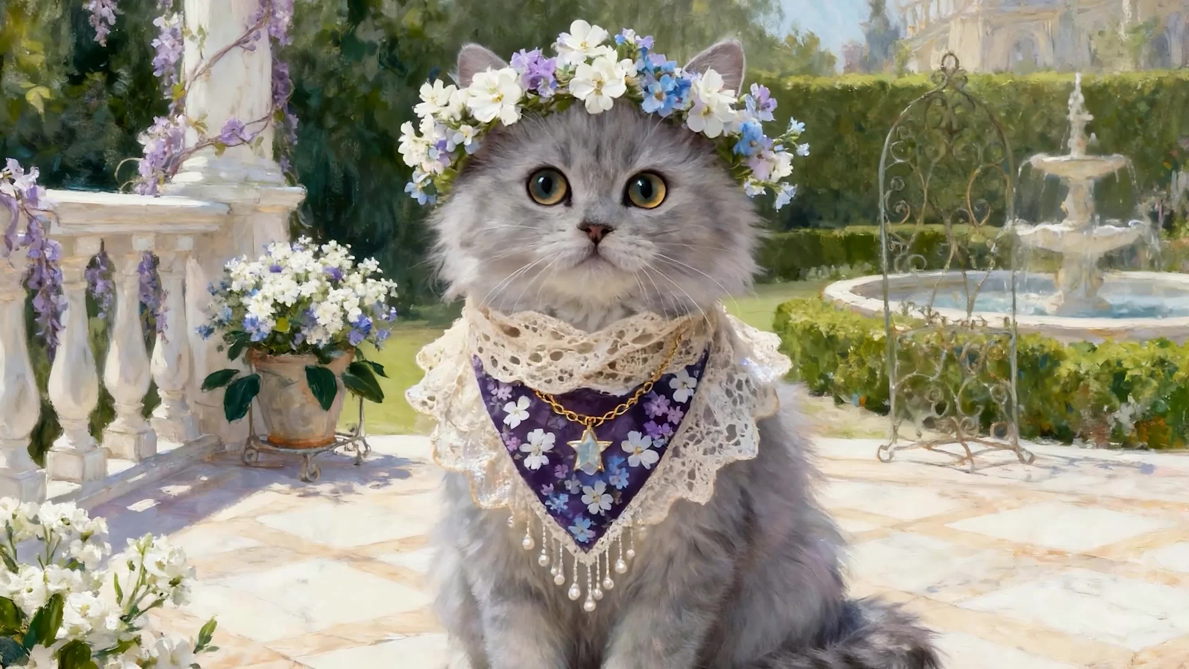 可爱猫咪