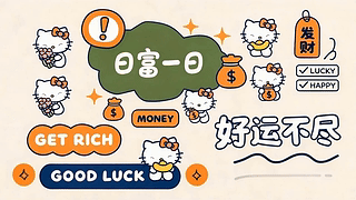 好运不尽