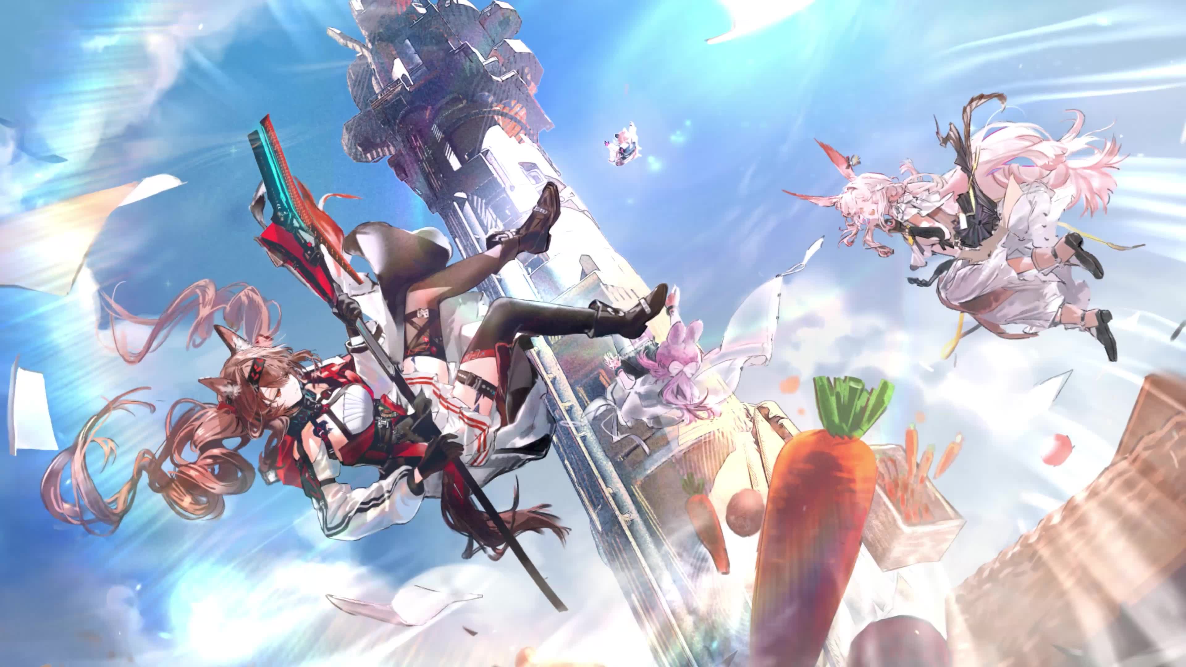 【明日方舟】直达大地变成一颗酸橙-剧情CG