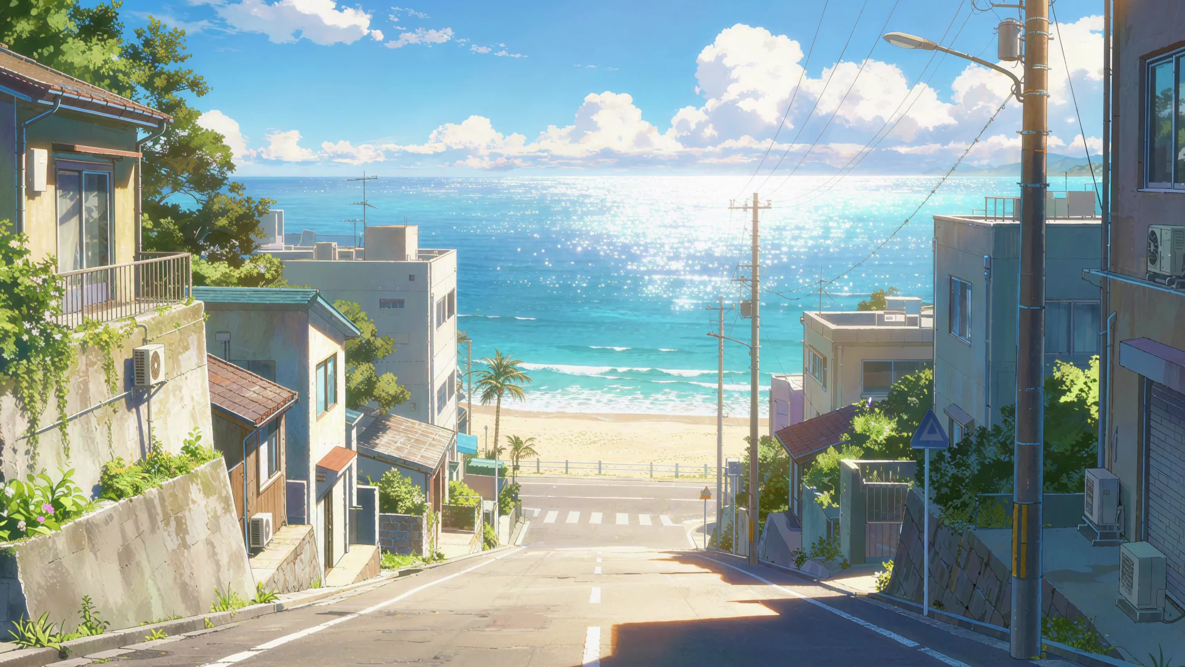 海边美景壁纸