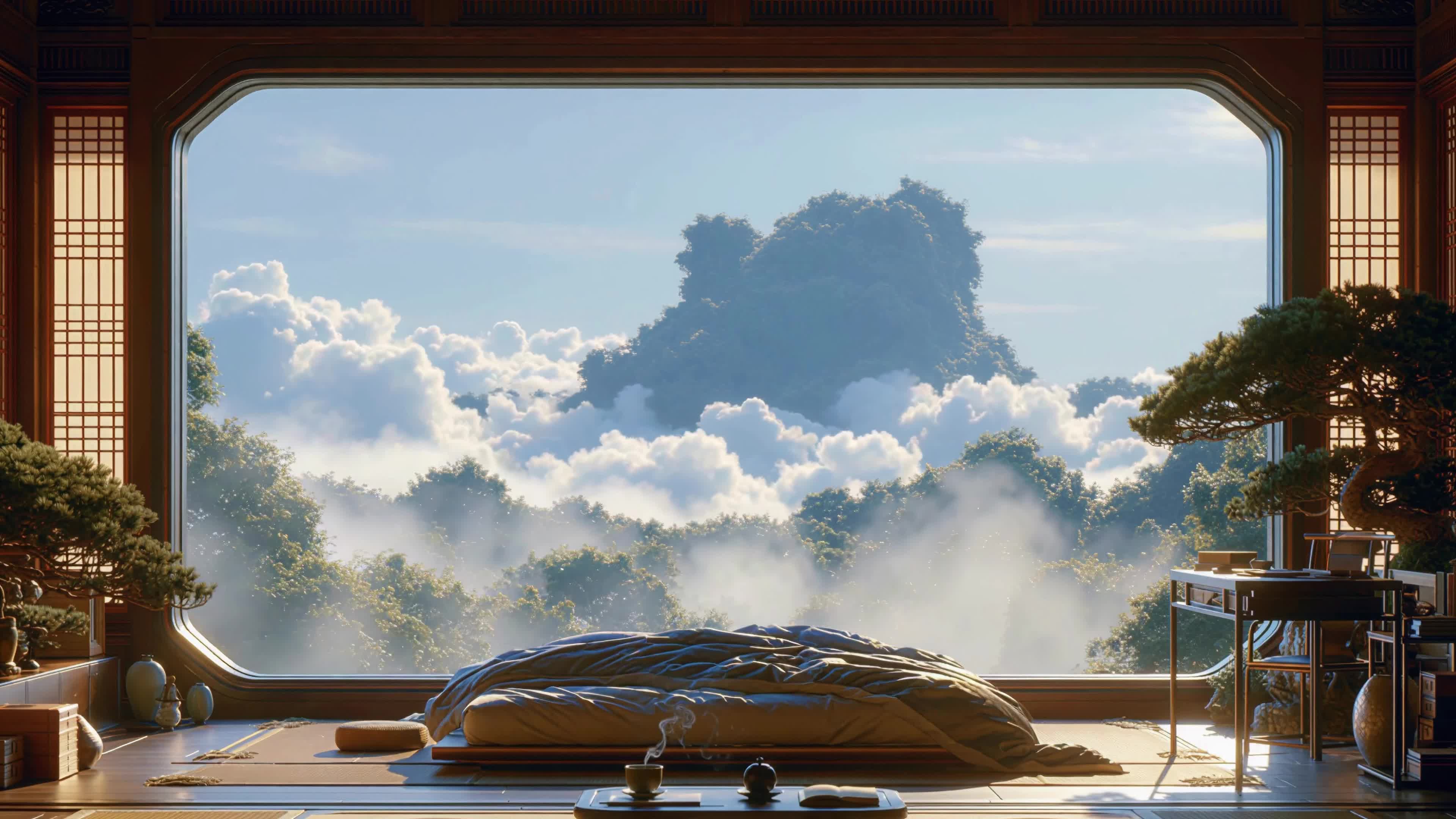 窗外美景