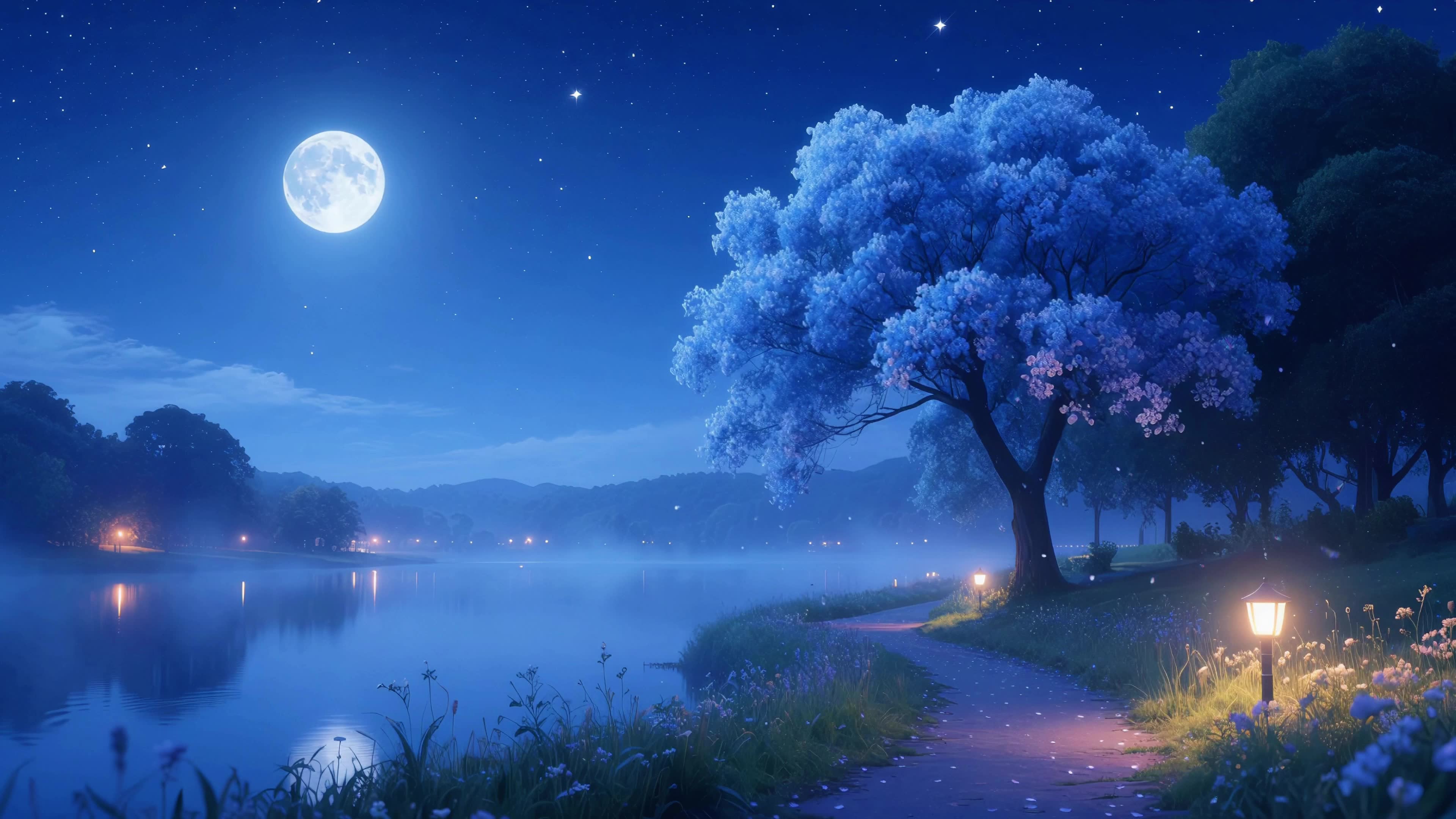 安静的夜晚
