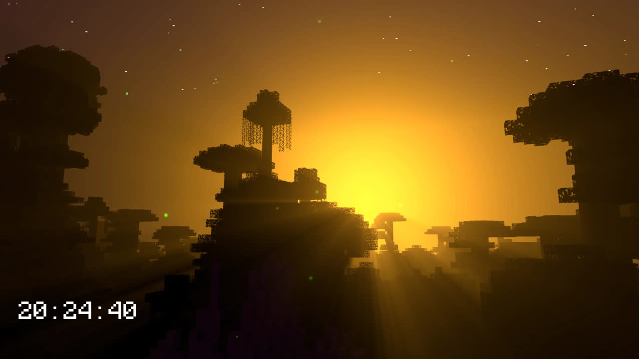 我的世界 风景