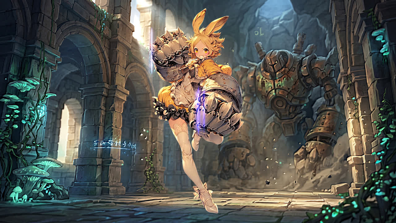 M073 兔女郎