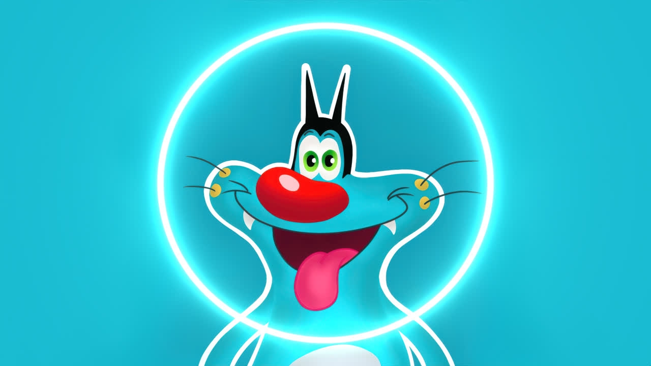 oggy-微笑