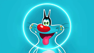 oggy-微笑