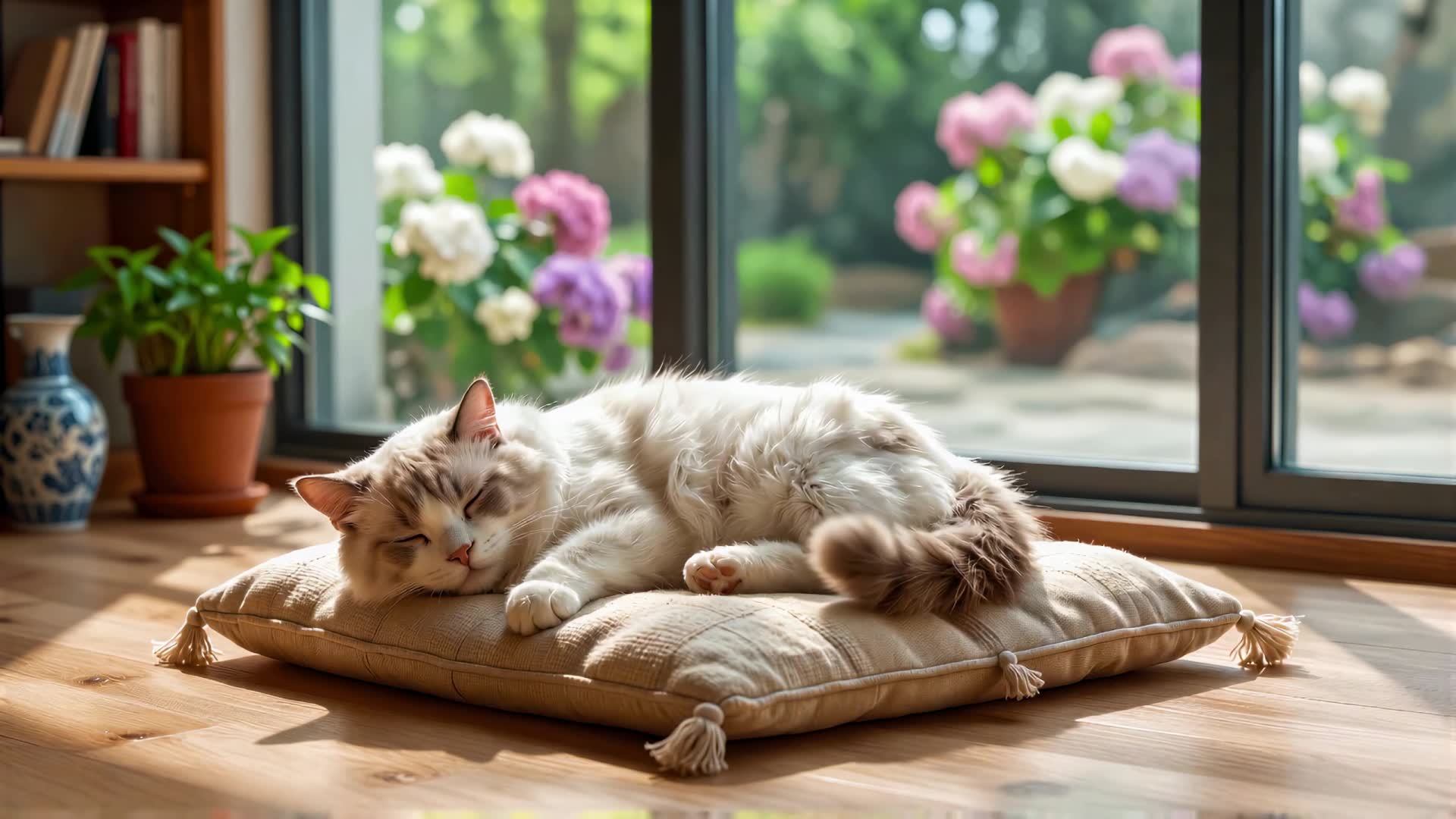 晴屋猫眠