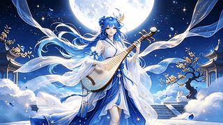 月宫琵琶少女