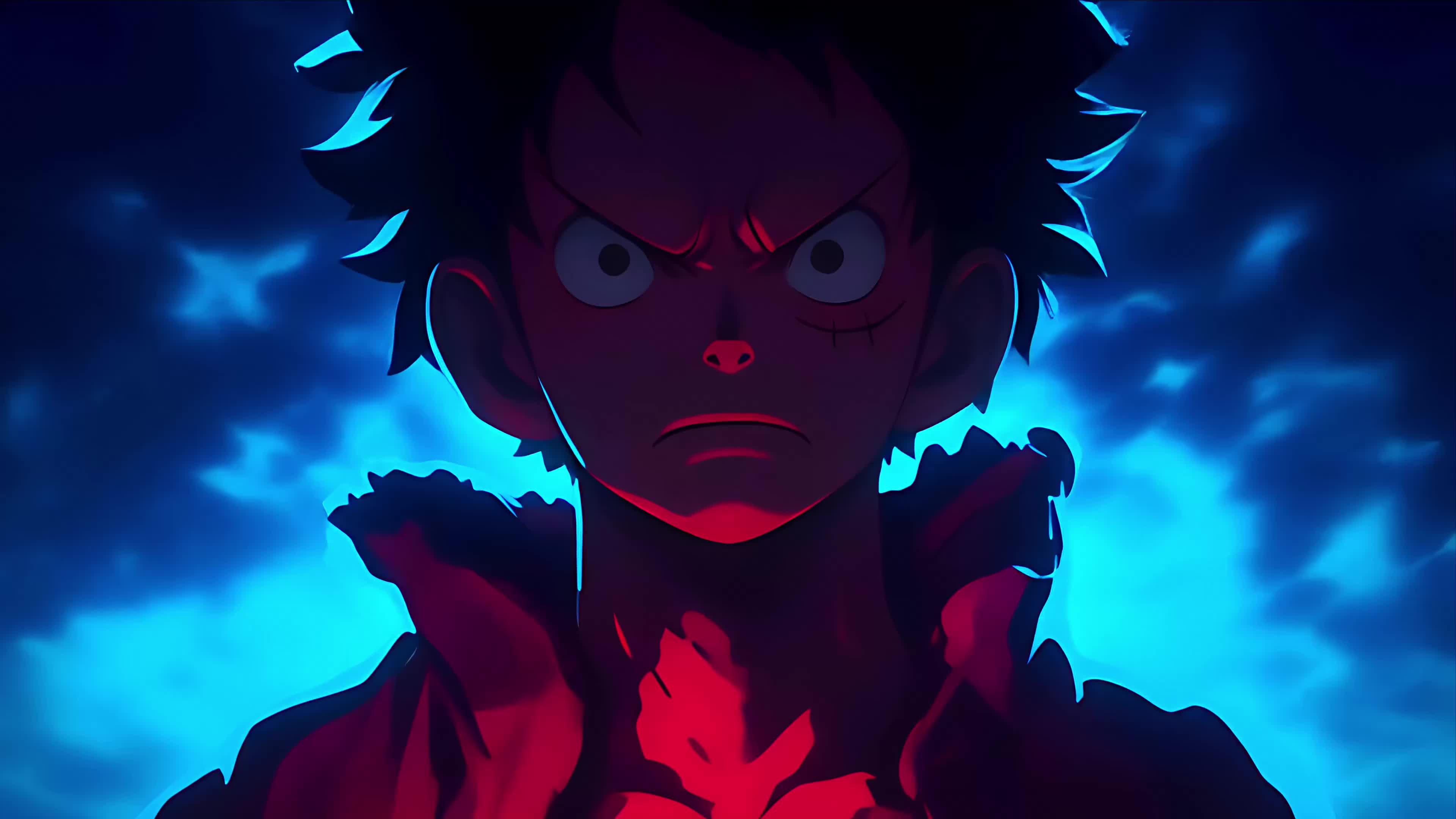 one-piece-angry-luffy-live-wallpaper