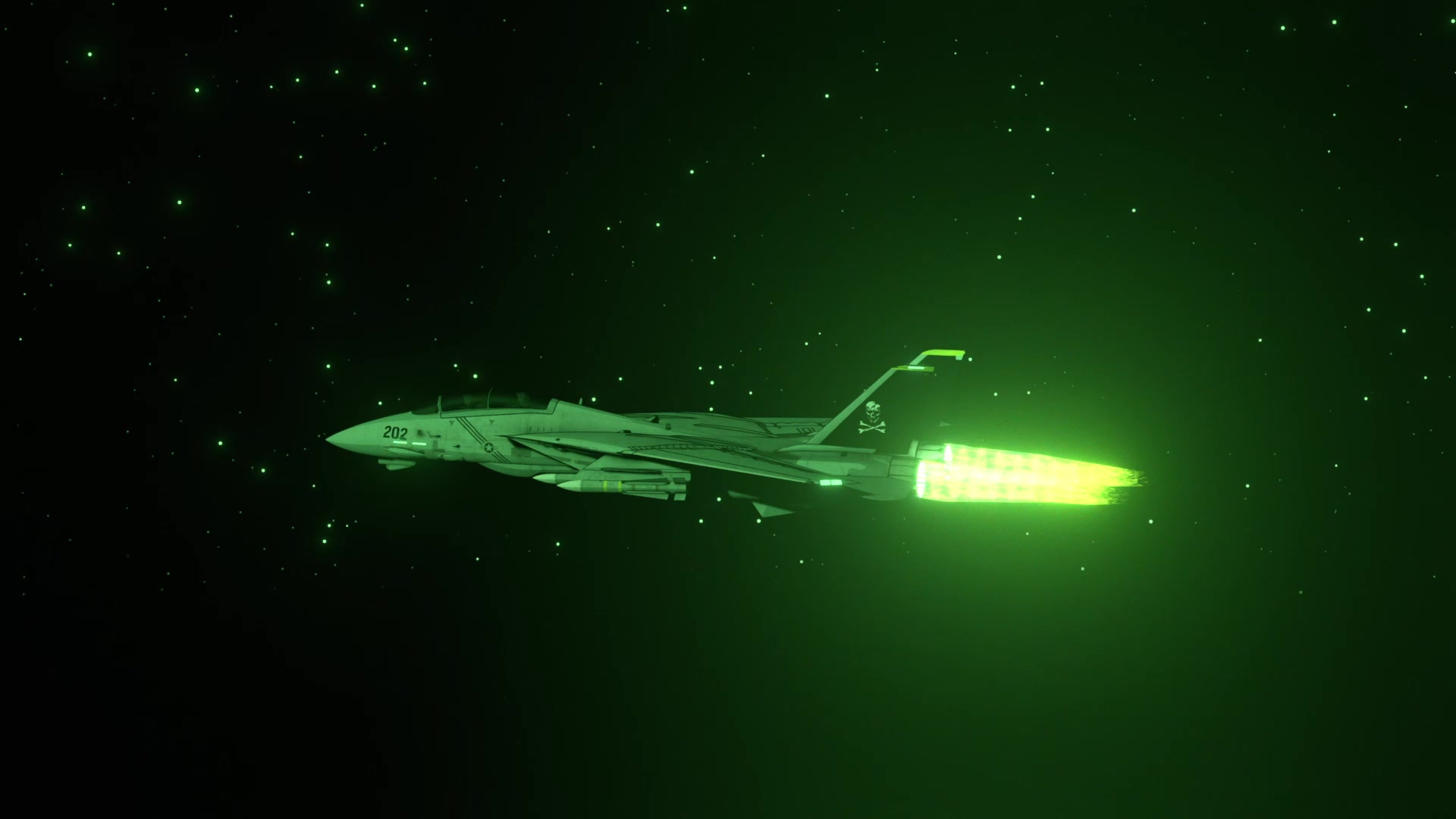F-14 环境循环 1080p