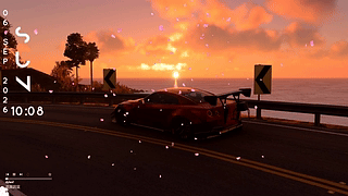 GTR R35 日落