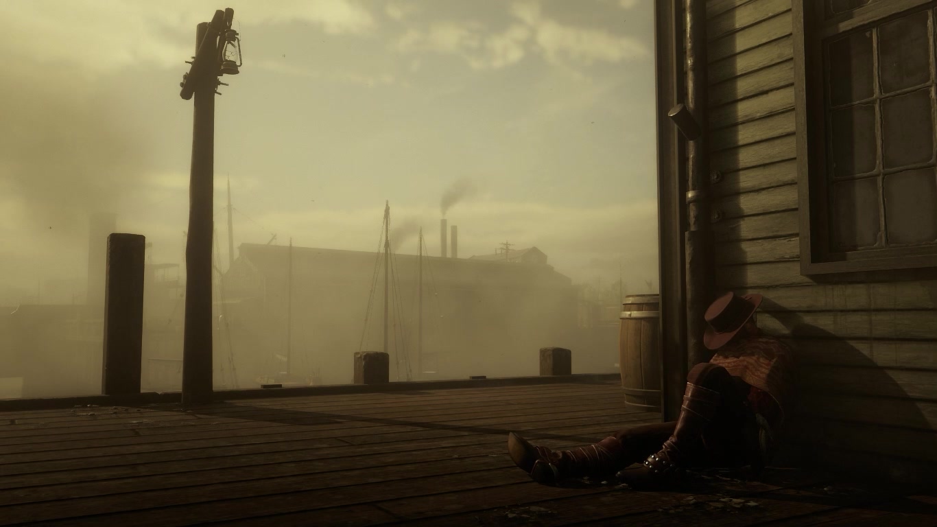 RDR2 壁纸