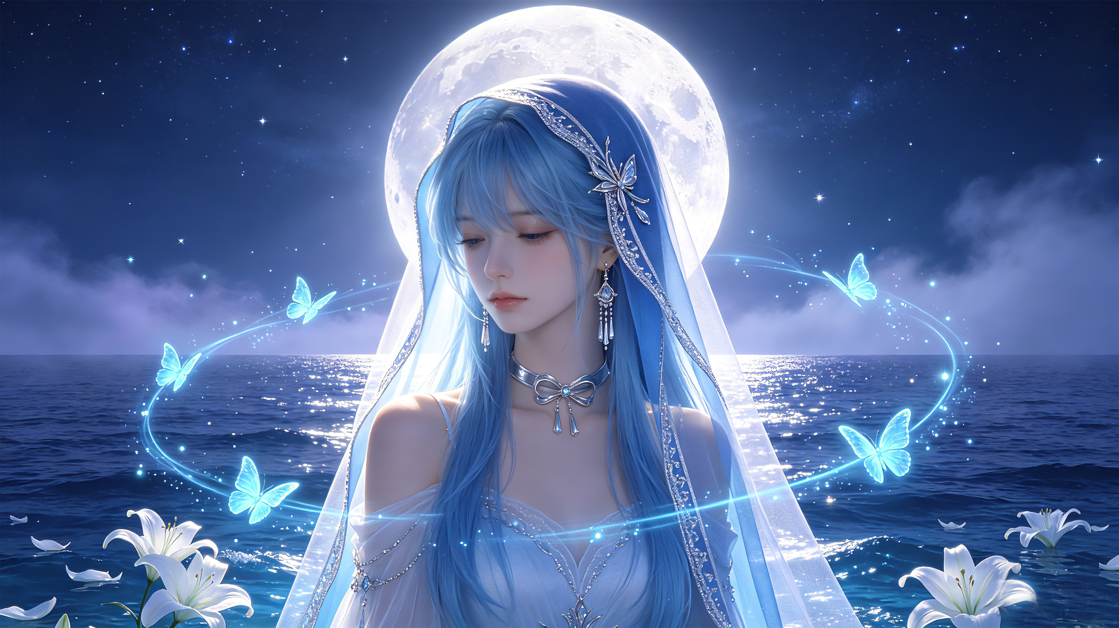 海上花神