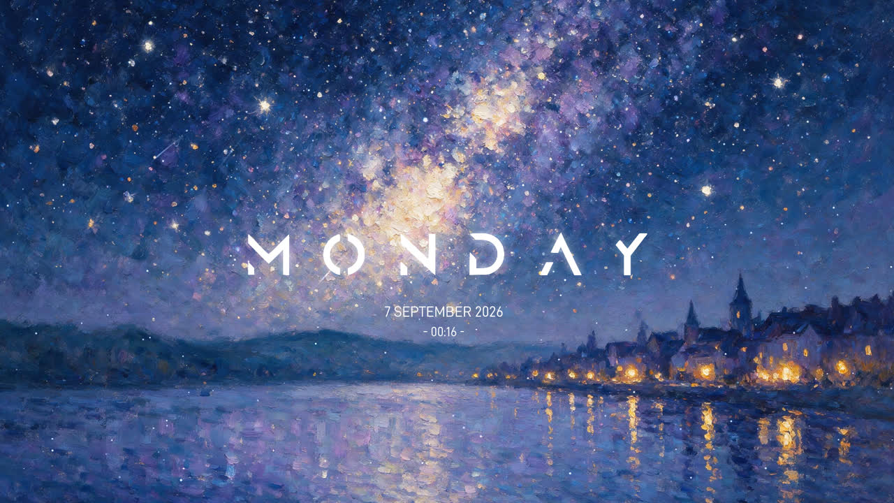 星空下的夜色