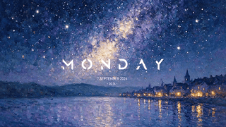 星空下的夜色