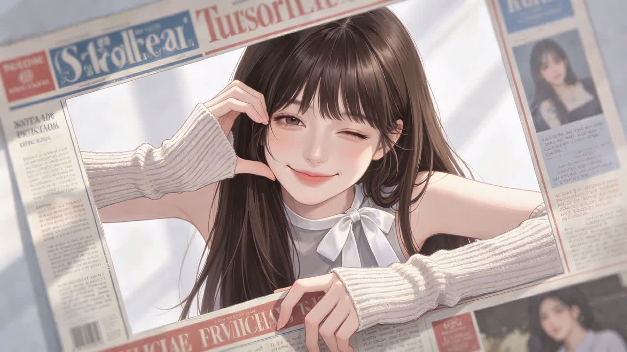 wink