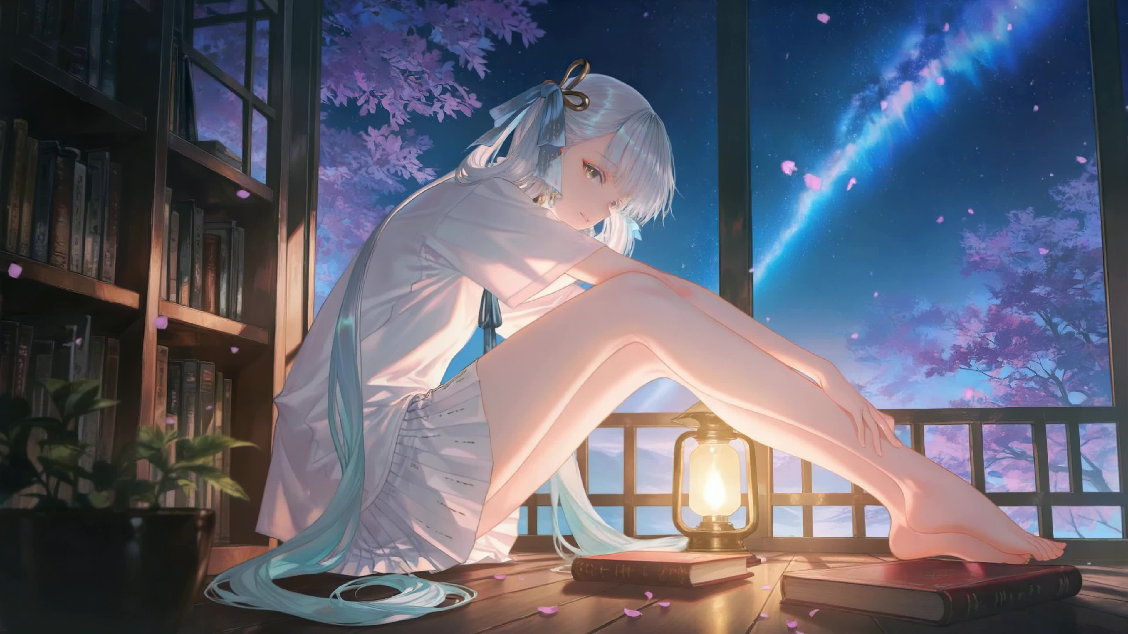 星夜窗边今汐