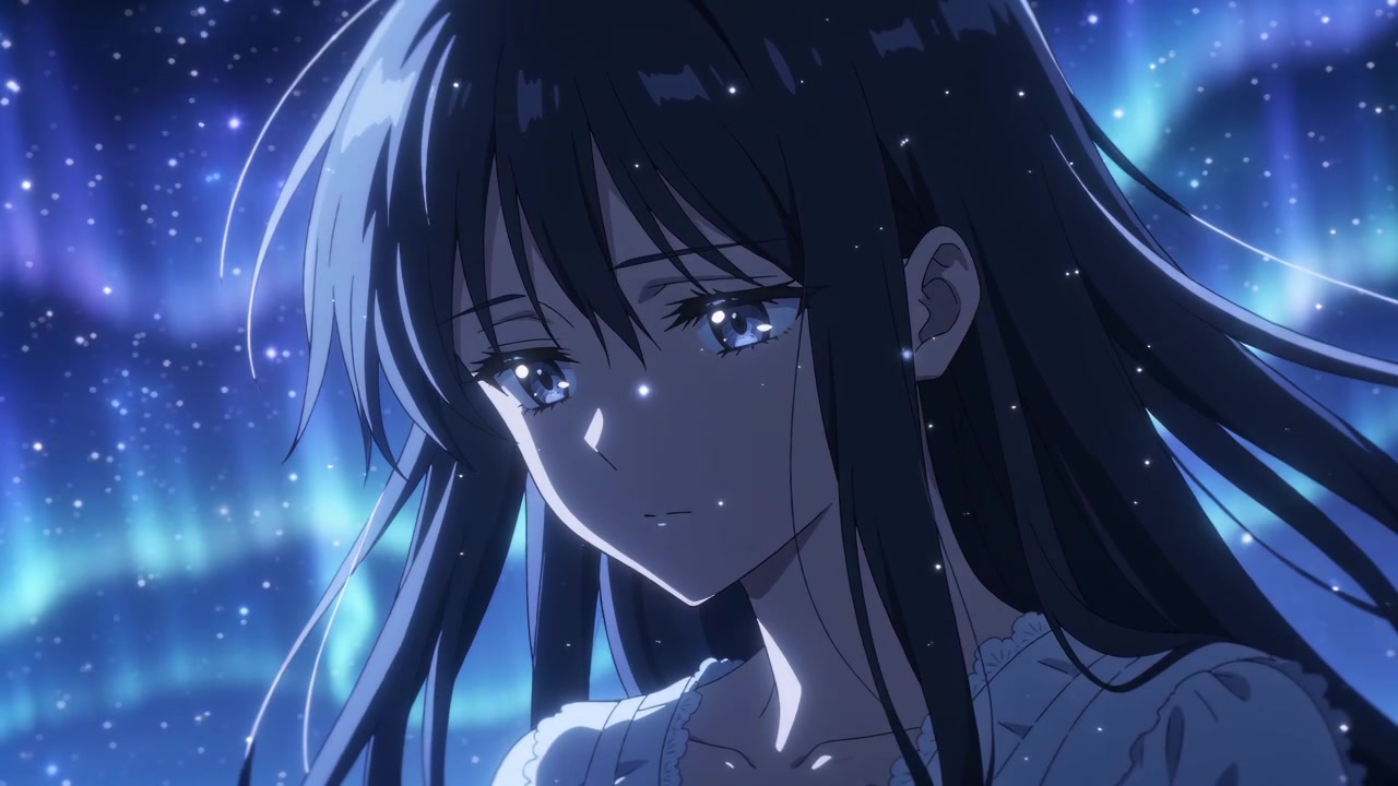 夜空的女孩