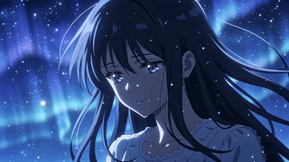 夜空的女孩