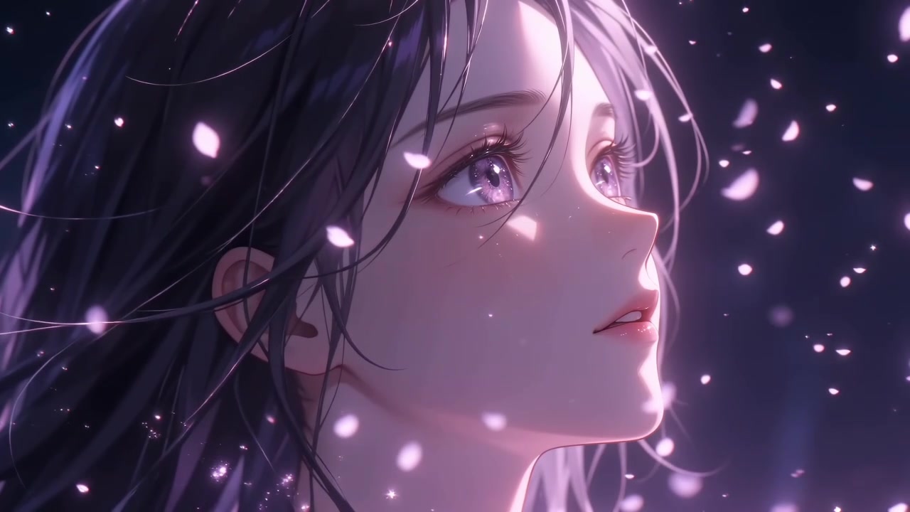 花瓣女孩