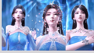 冰云仙宫仙子