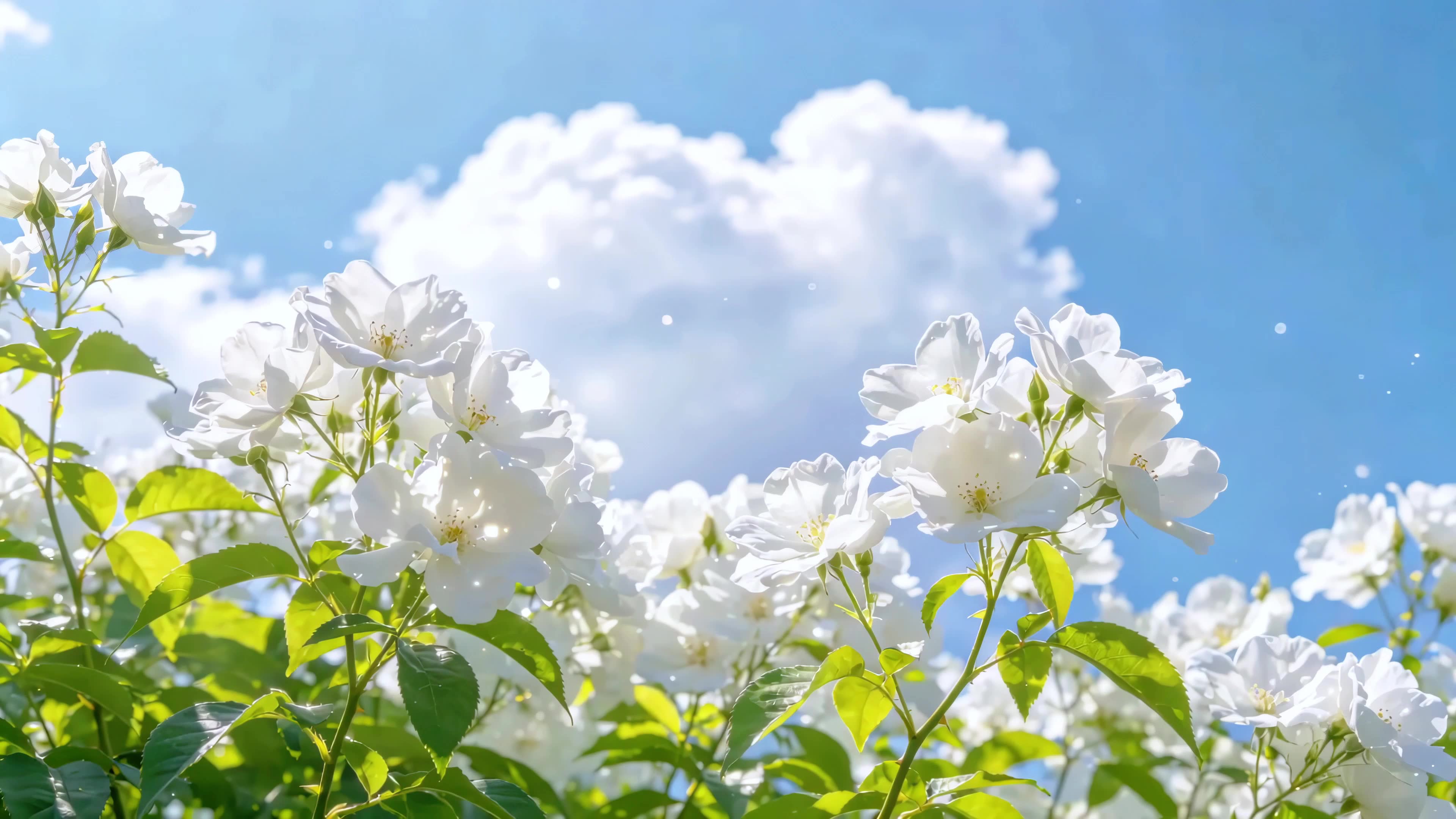 晴空花语