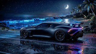 夜色跑车