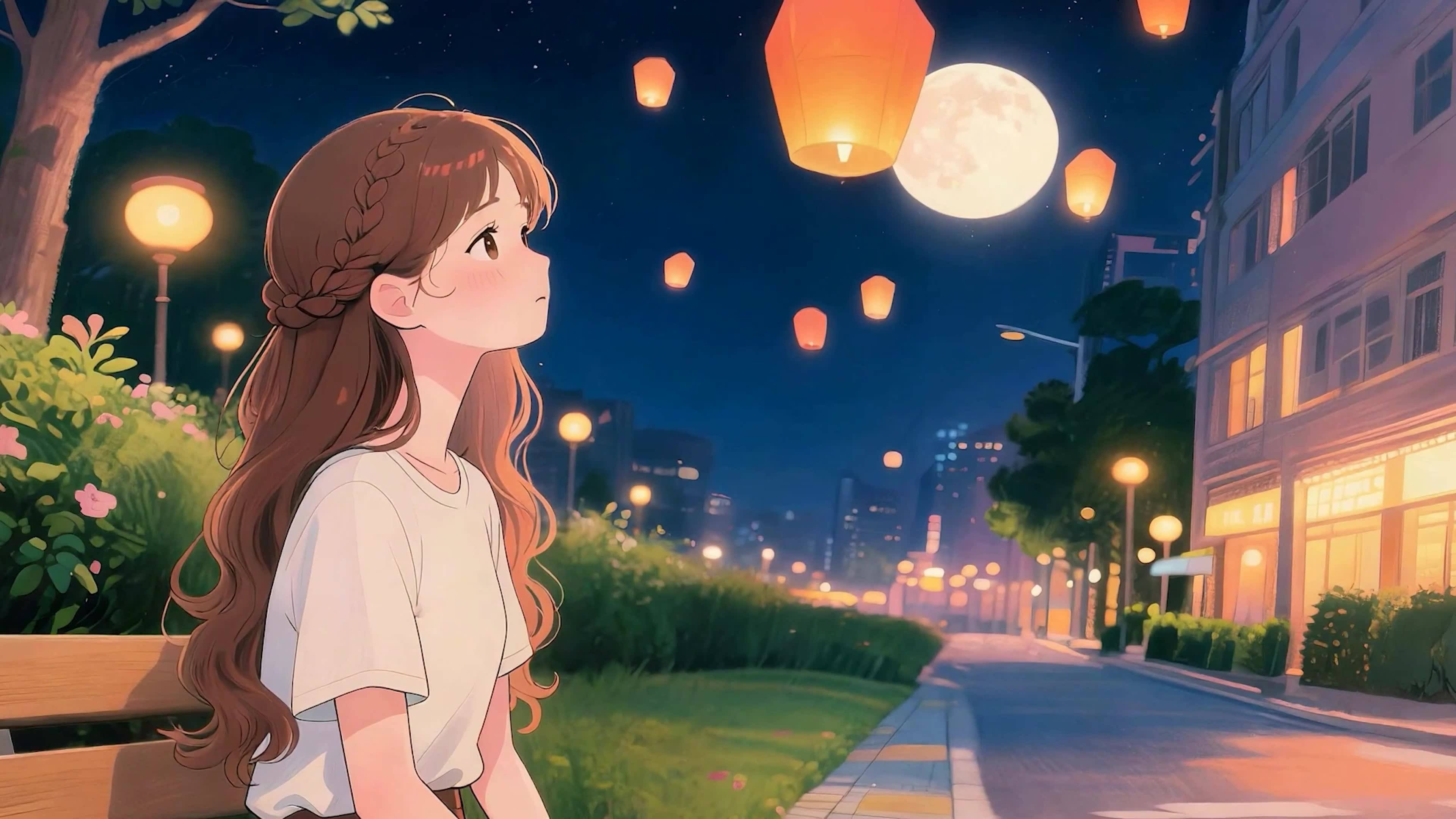 中秋夜景
